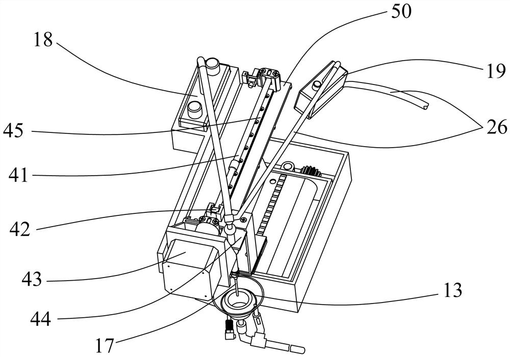 A urine delivery device