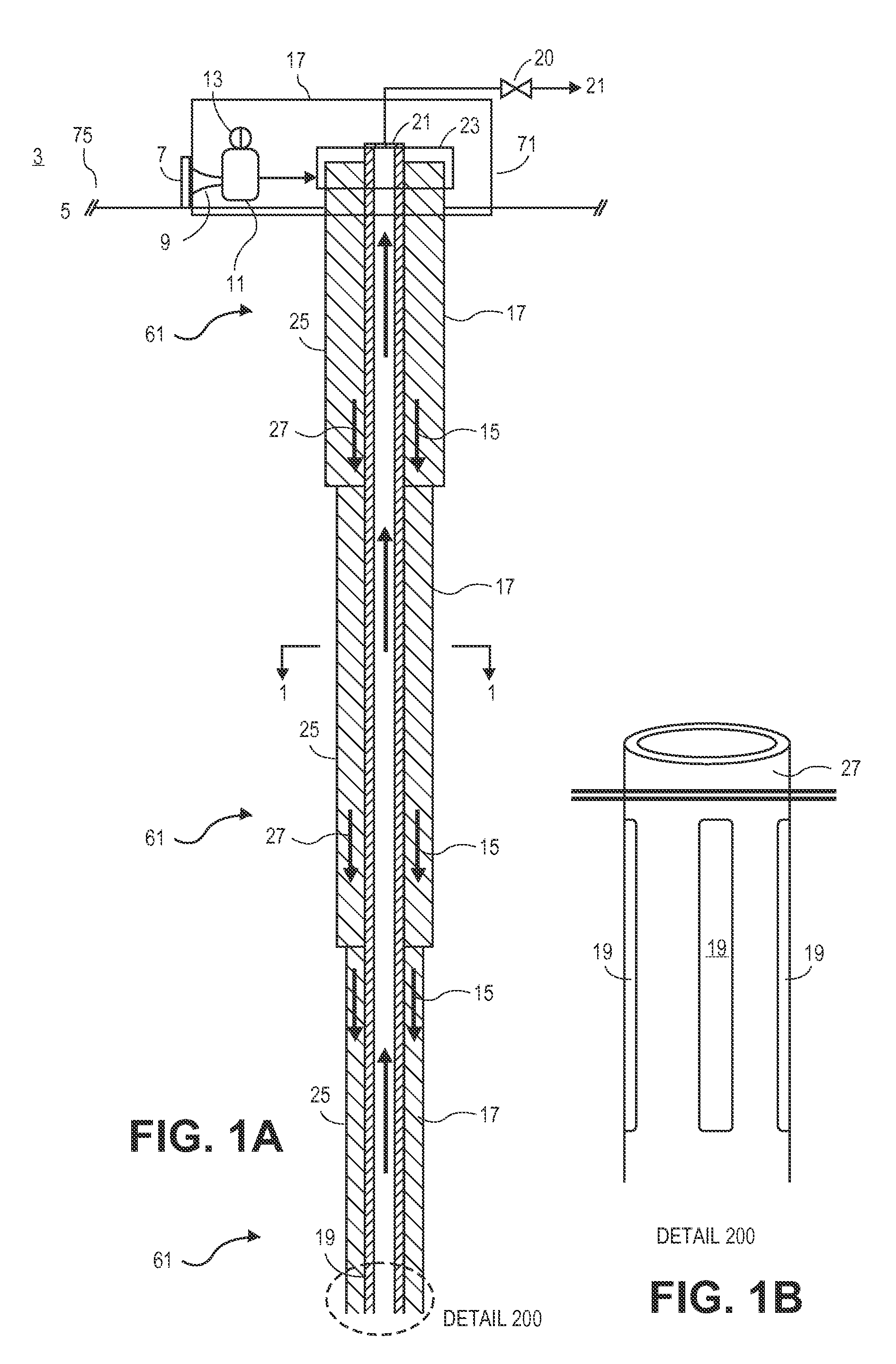 Two-concentric pipe system to heat fluids using the earth's interior thermal energy (deep)