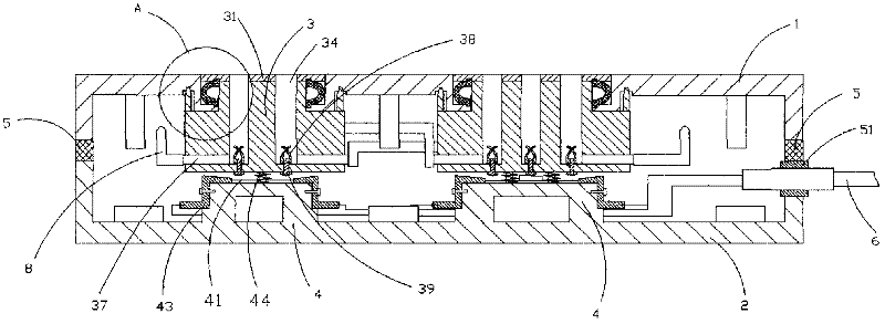 Anti-creeping and anti-seepage safe power socket plate