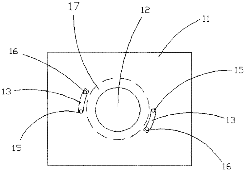 Anti-creeping and anti-seepage safe power socket plate