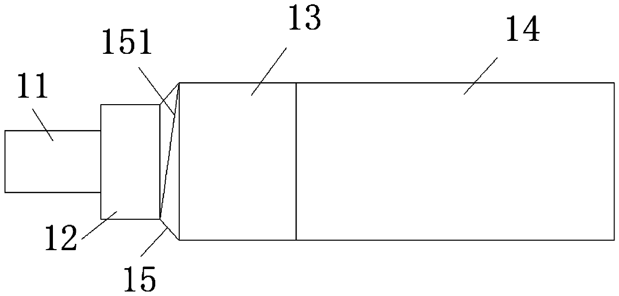 Efficient punching device