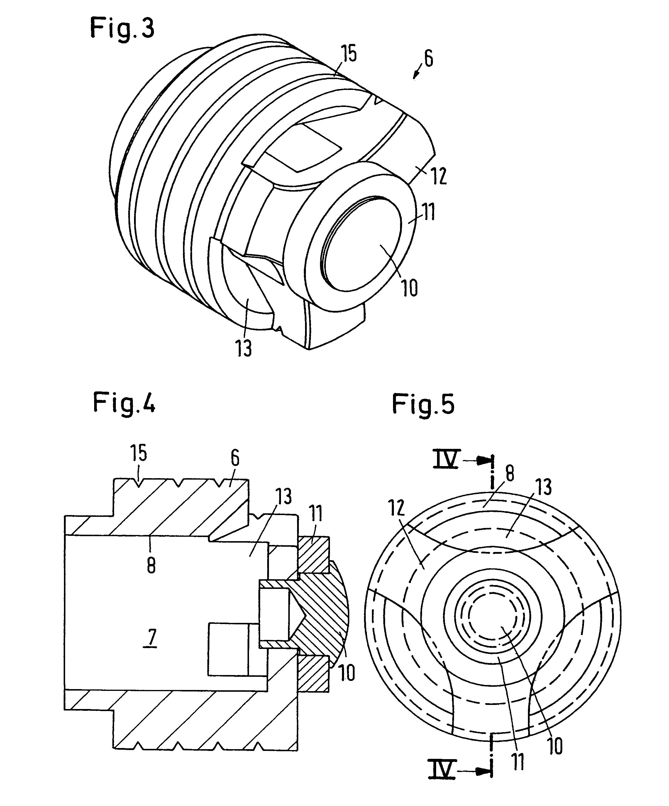 Axial valve