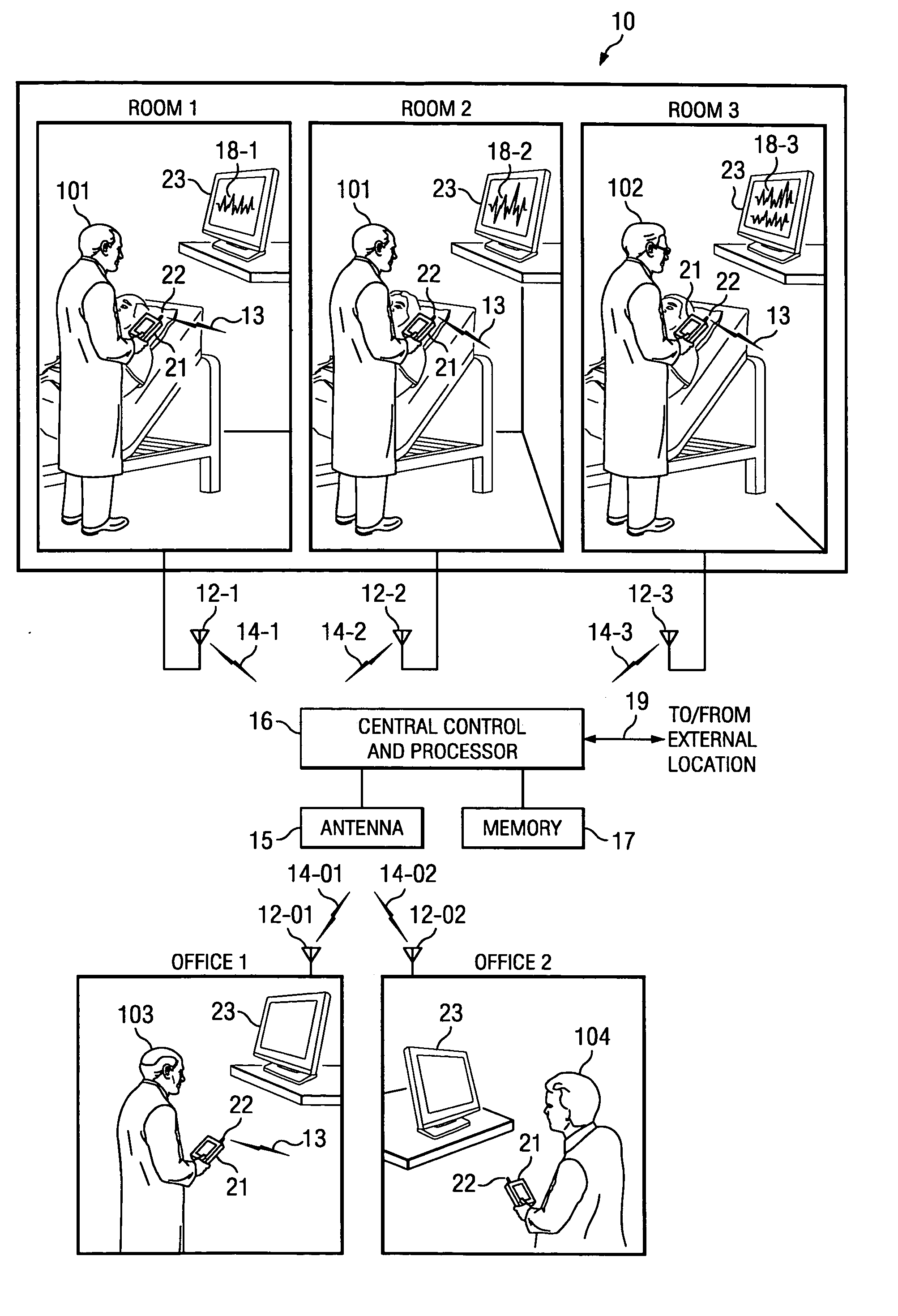 Processing of medical signals