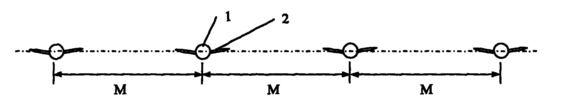 High polymer grouting directional cleaving drilling tool and pore forming method