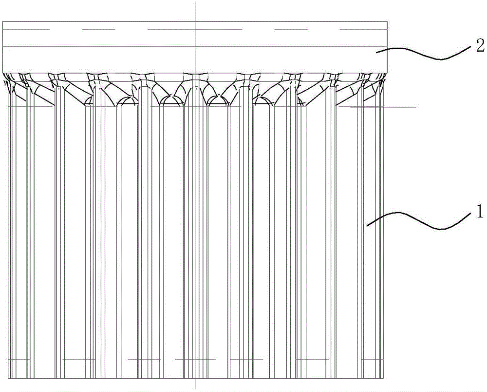 Preparing method for automobile chain wheel