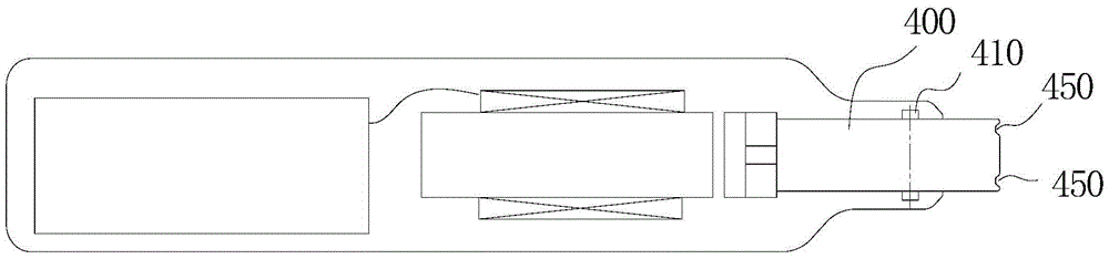 Electric grinding device