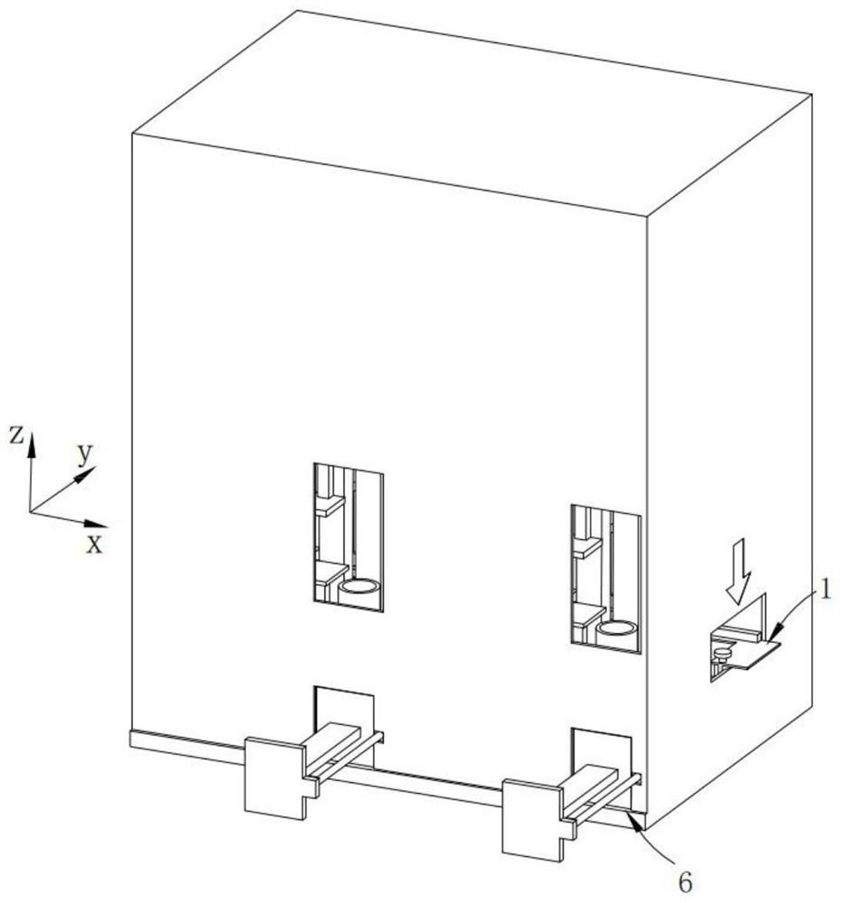 Anti-loosening hexagonal flange nut machining equipment with anti-skid teeth