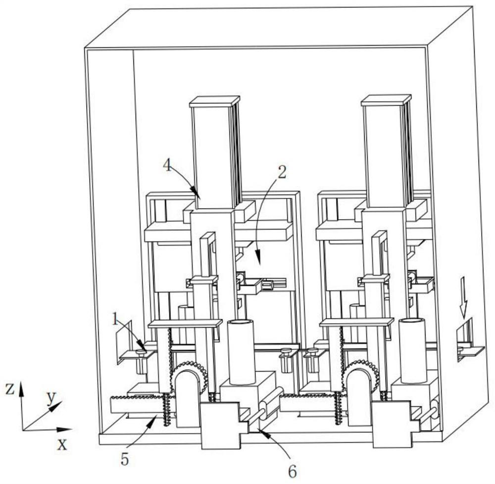 Anti-loosening hexagonal flange nut machining equipment with anti-skid teeth