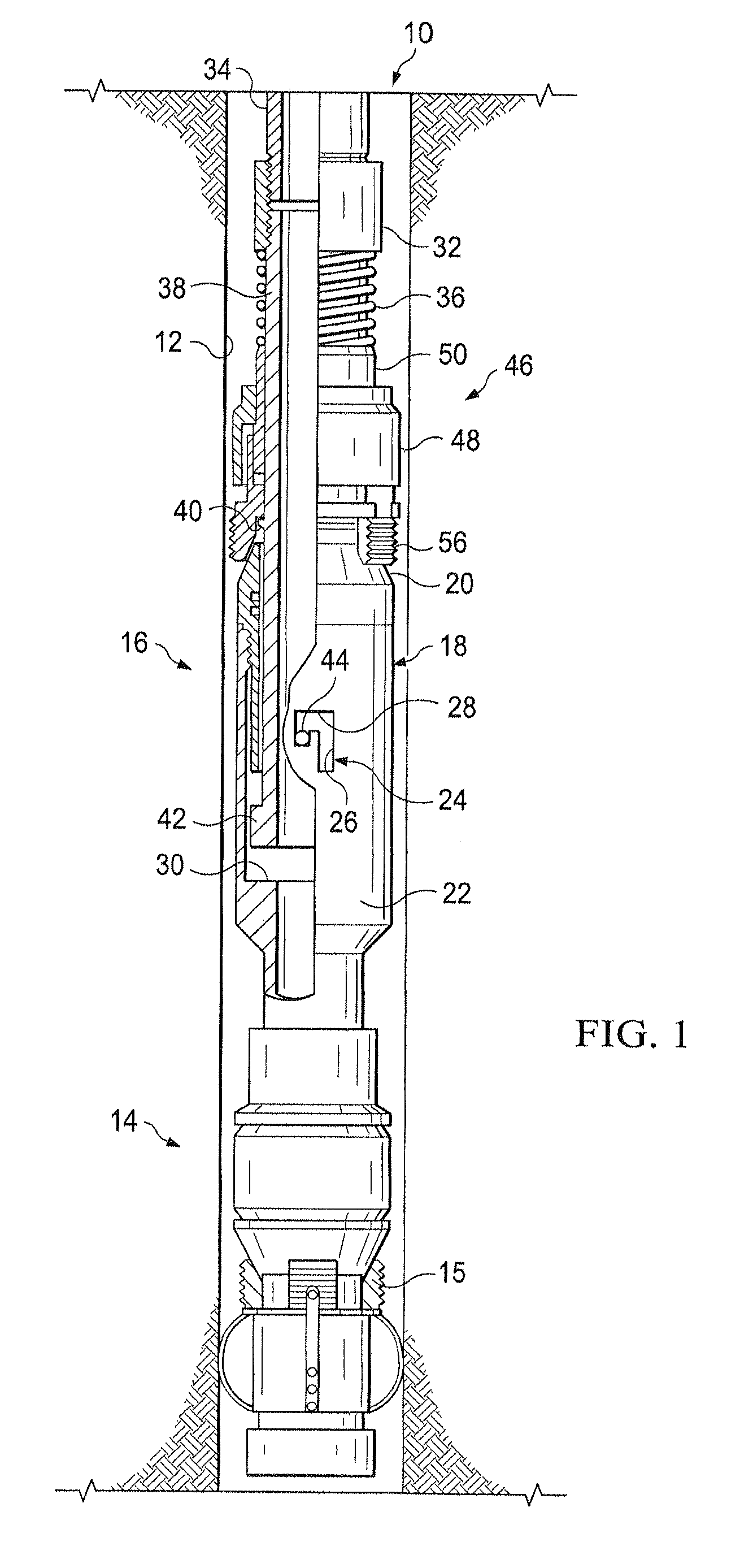 Releasing slips for oil well tool