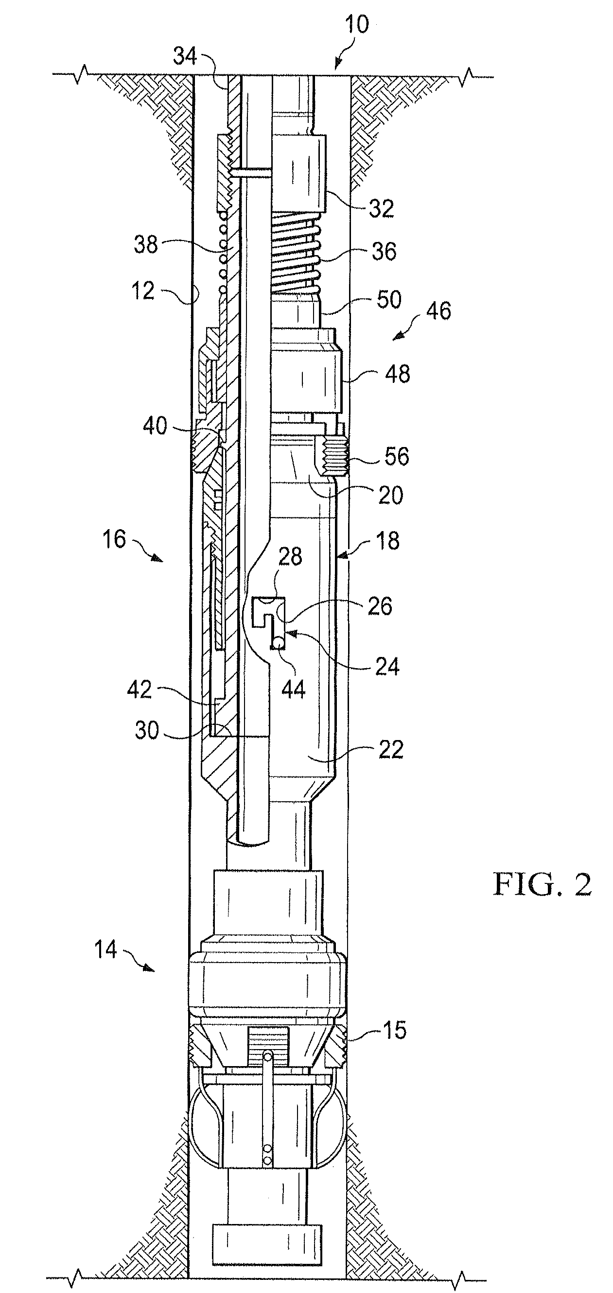 Releasing slips for oil well tool