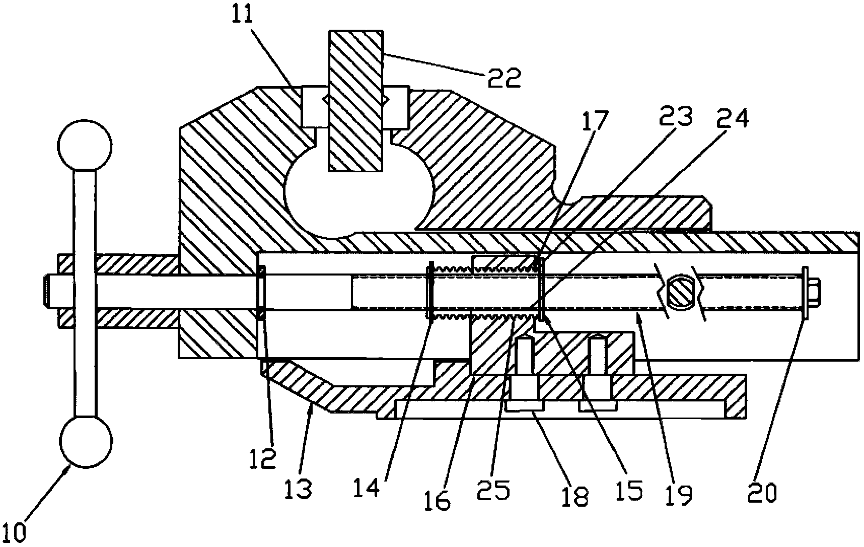 Quick clamping mechanism