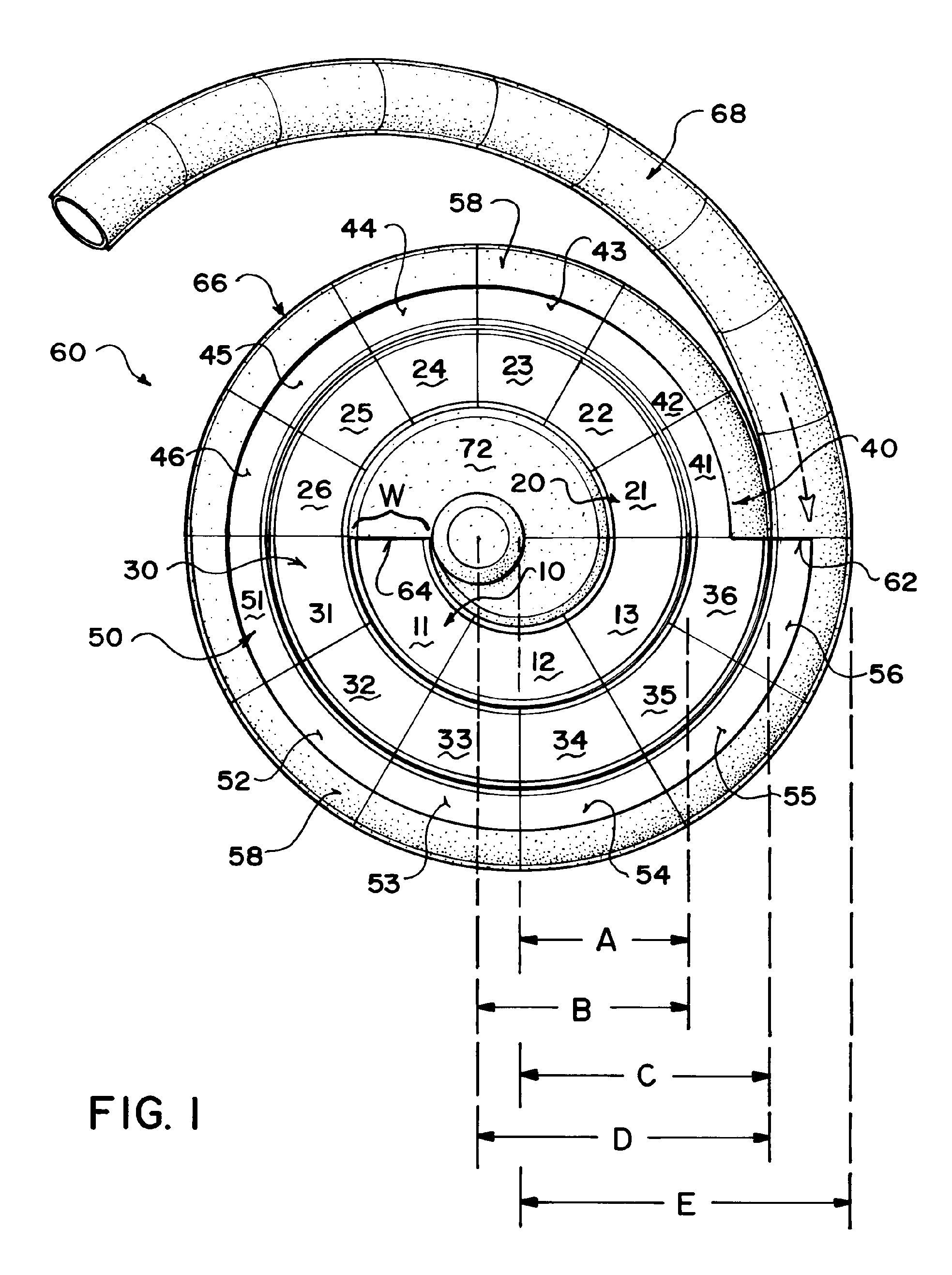 Waterslide bowl structure and method of construction