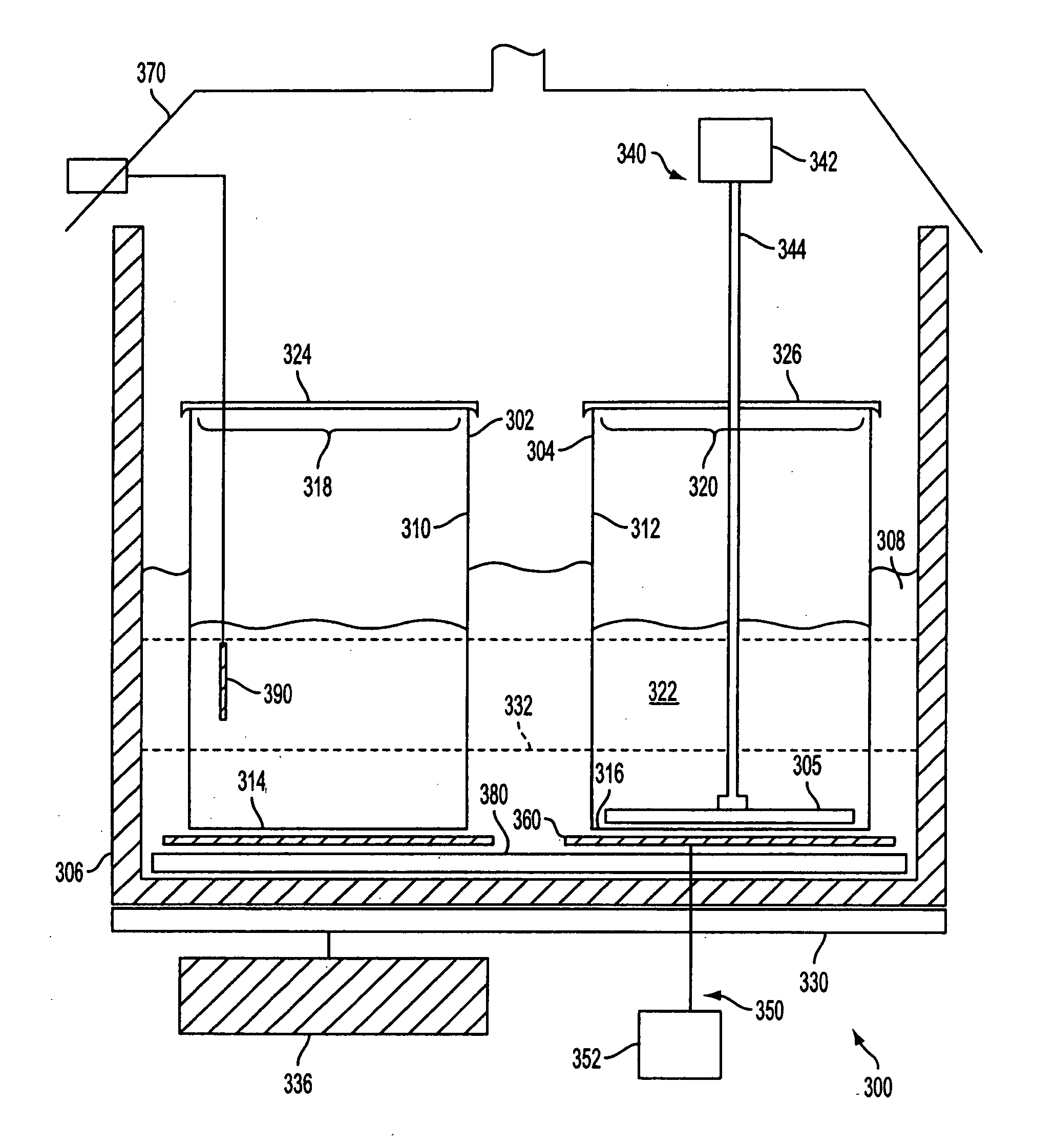 Ultrasonic assisted etch using corrosive liquids