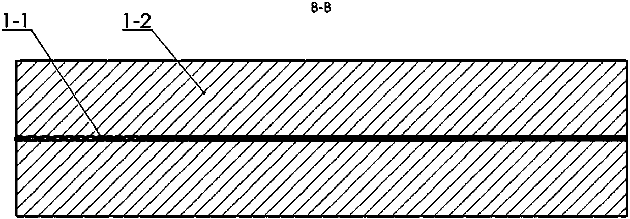 Compact type high-frequency electric focusing hybrid acceleration cavity