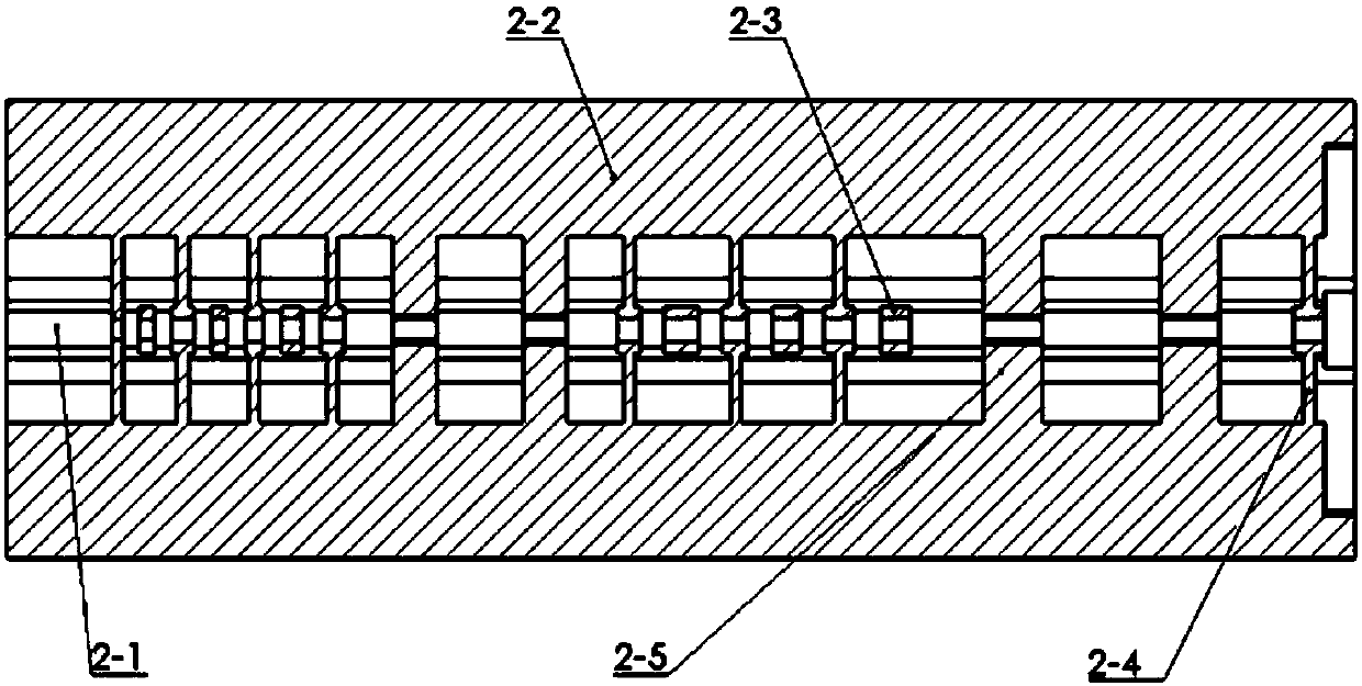 Compact type high-frequency electric focusing hybrid acceleration cavity