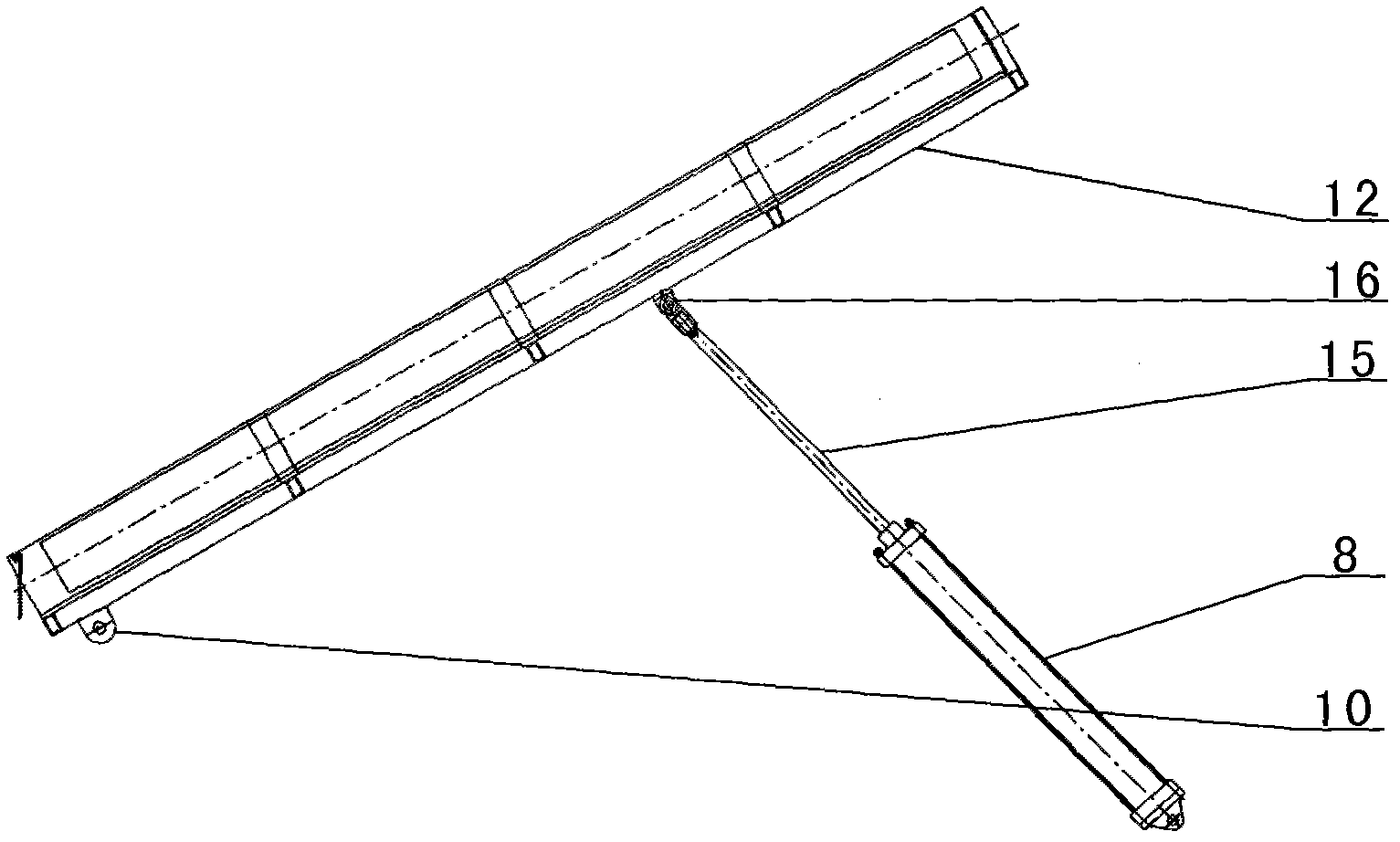 Polysilicon crushing device