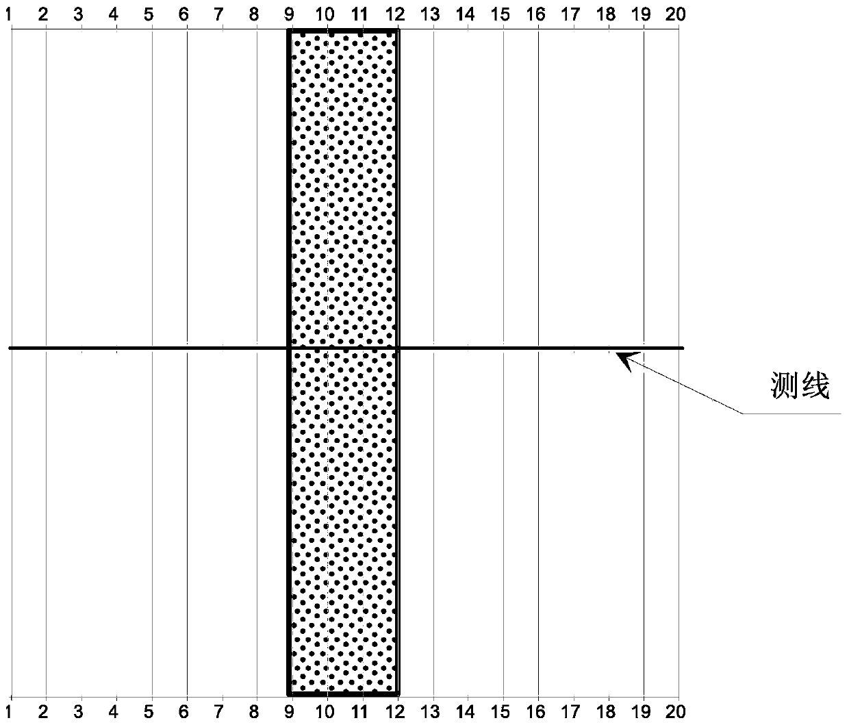 Two-dimensional electrical prospecting method based on joint profile