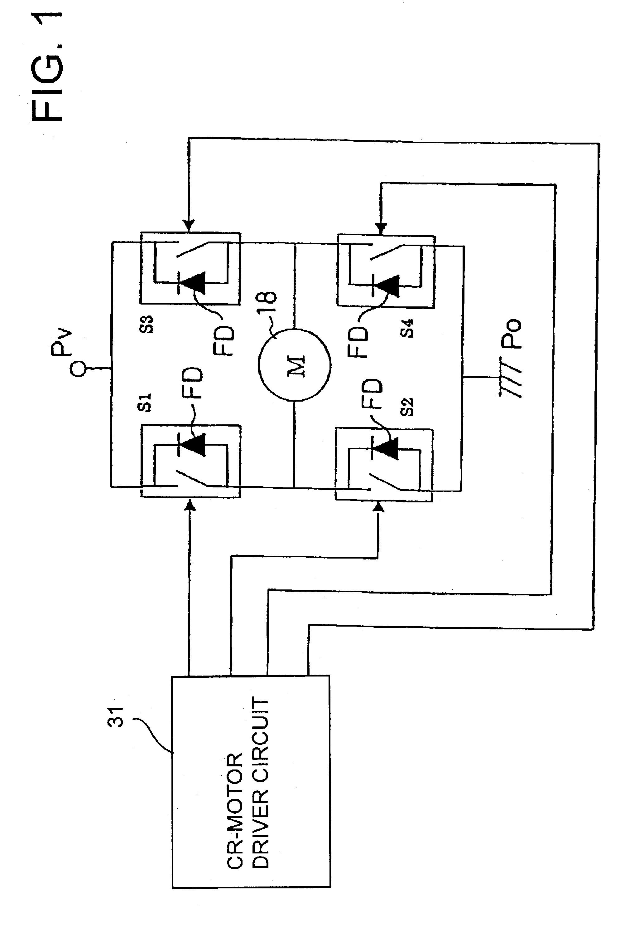 Apparatus for controlling deceleration of DC motor