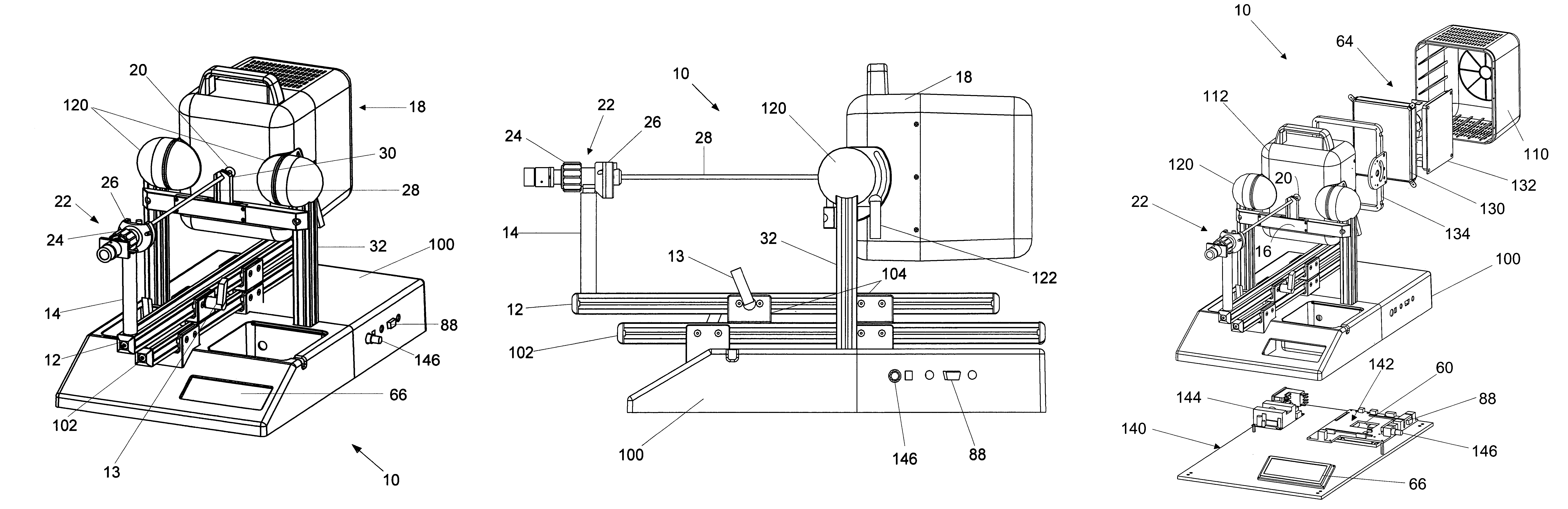 Endoscope test device