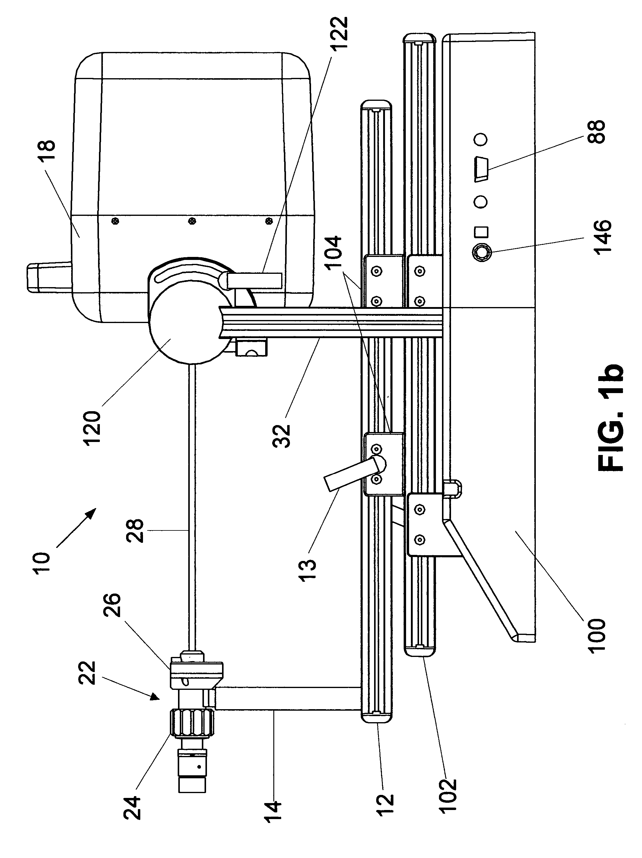 Endoscope test device