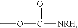 Powder coatings containing oxirane groups beta to urethane or urea groups