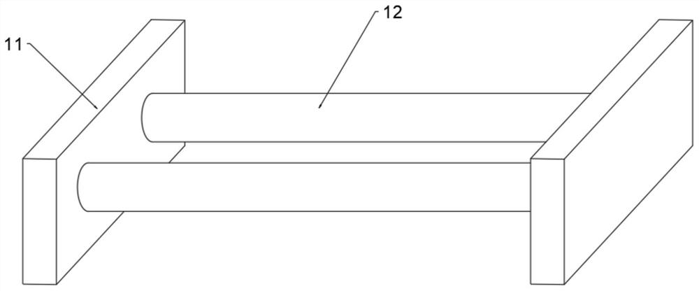 Raw material polishing device for machining