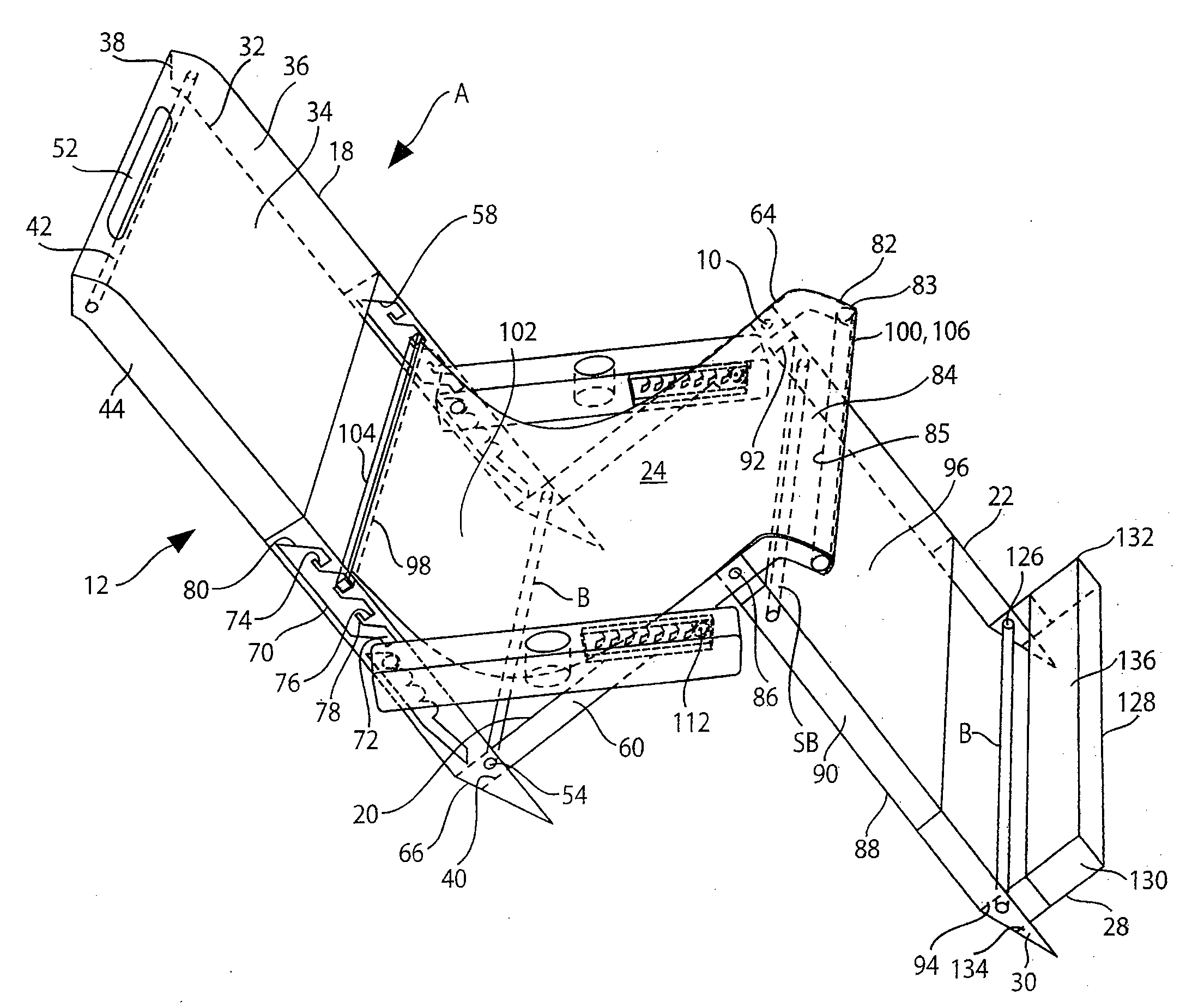 Retractable canopy