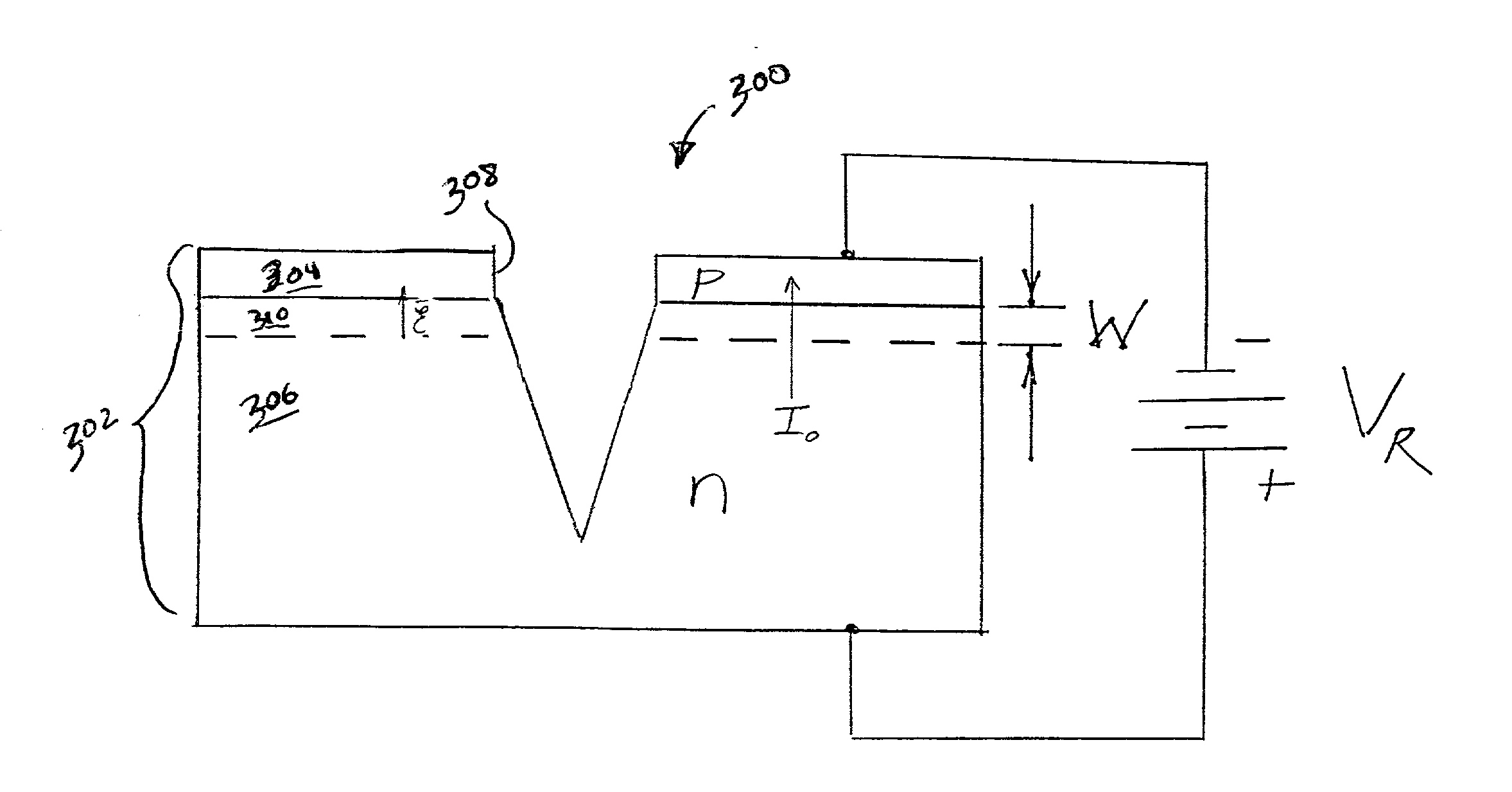 Microdischarge devices and arrays having tapered microcavities