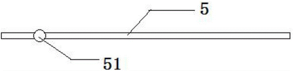 Drainage biopsy forceps and drainage biopsy equipment