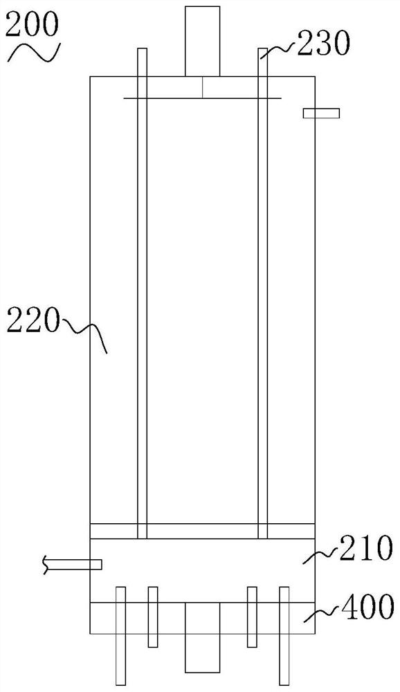 Micro-electrolysis coupled Fenton wastewater treatment device