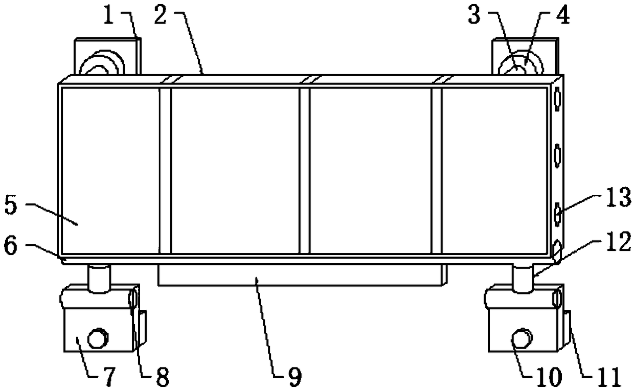 An adjustable angle solar support