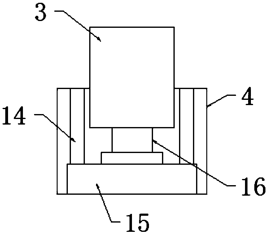 An adjustable angle solar support