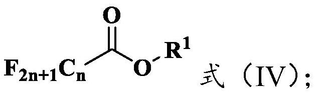 Preparation method of perfluorinated nitrile compound