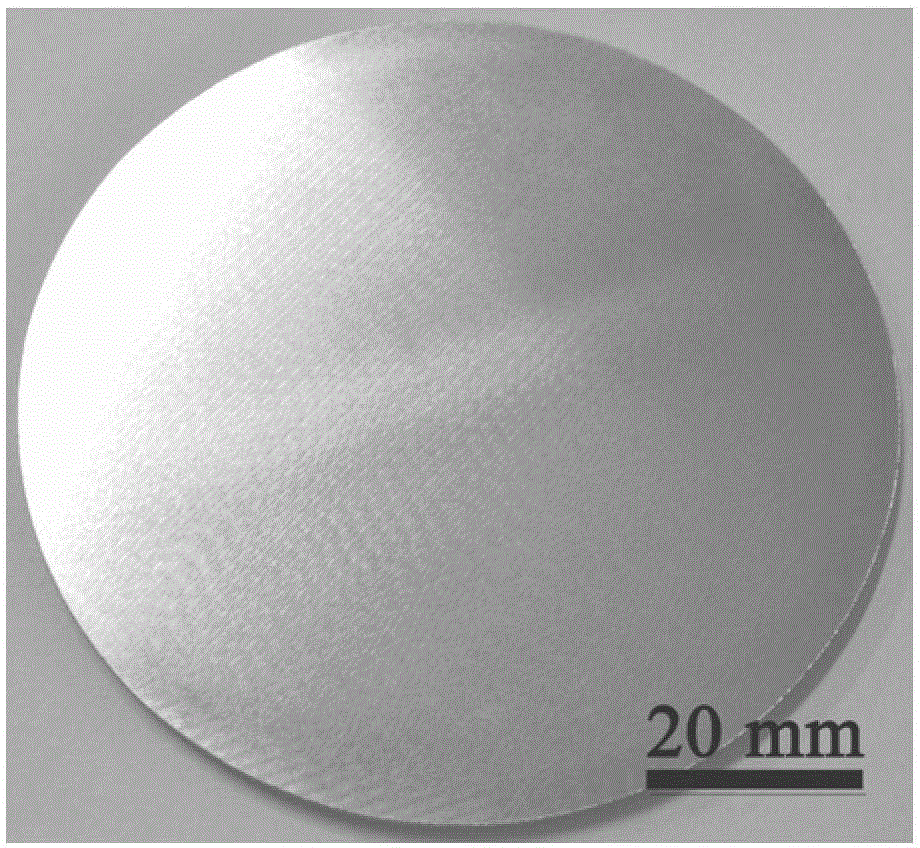 Method for quickly preparing precious metal parts at low temperature