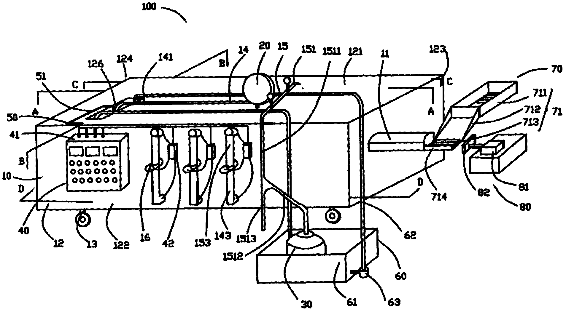 Forging furnace