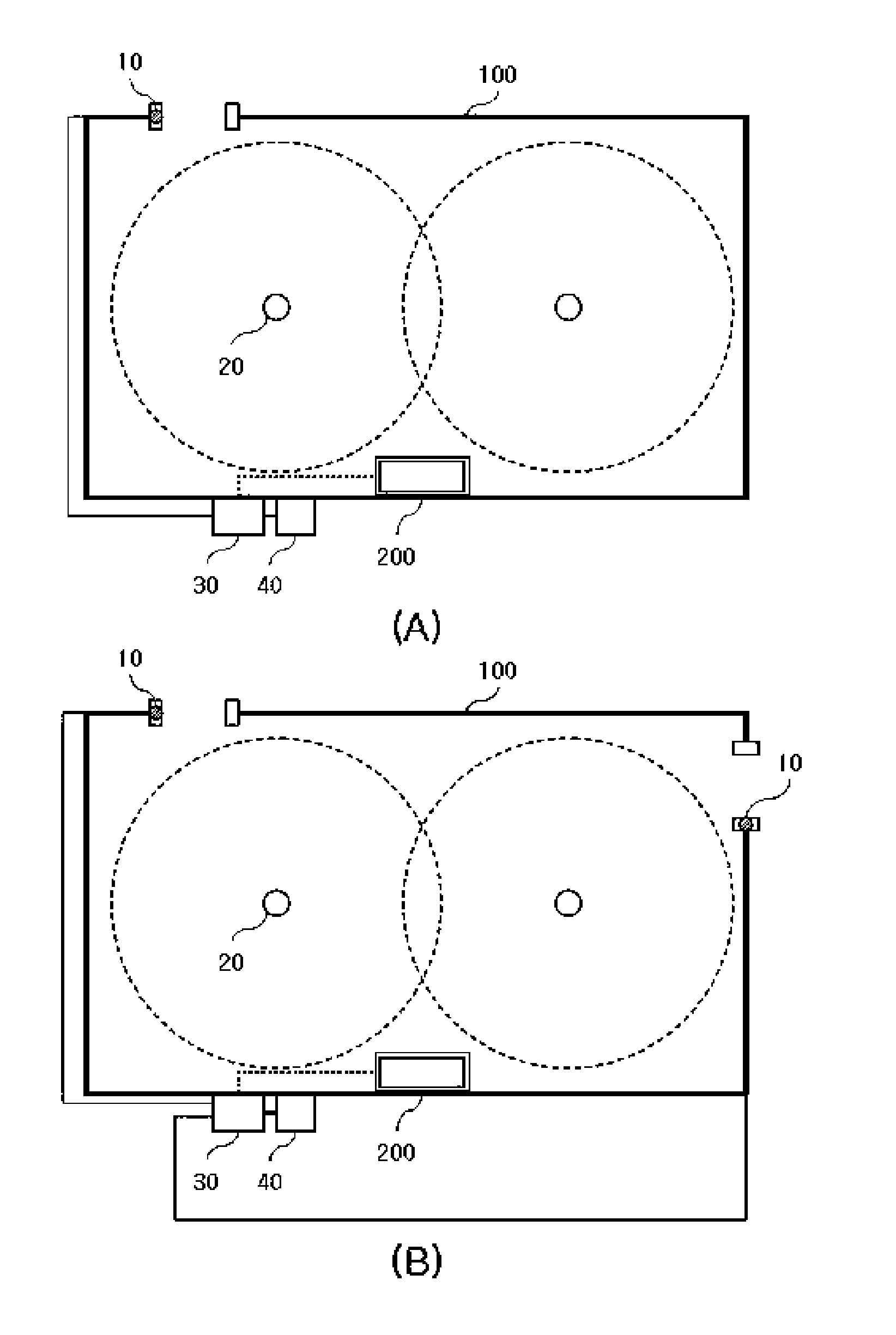 Automatic cutoff apparatus