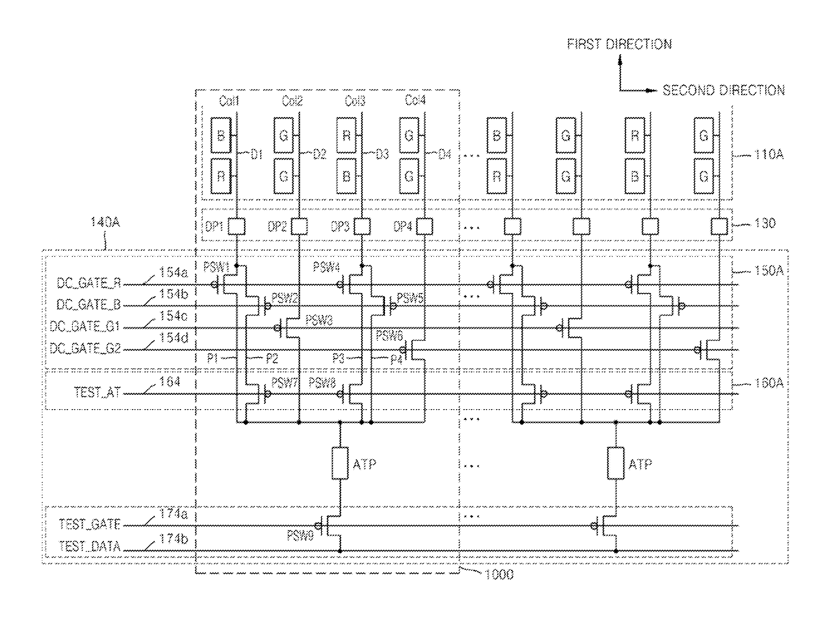 Organic light-emitting display panel