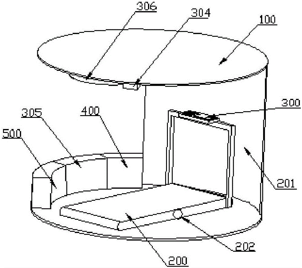 Body-building running machine and exercise instrument thereof