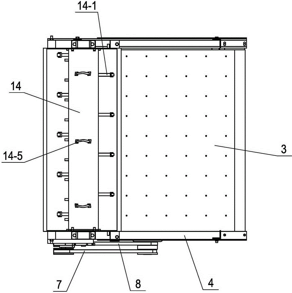 Automatic bundle splitting and lay-feeding device and control method thereof