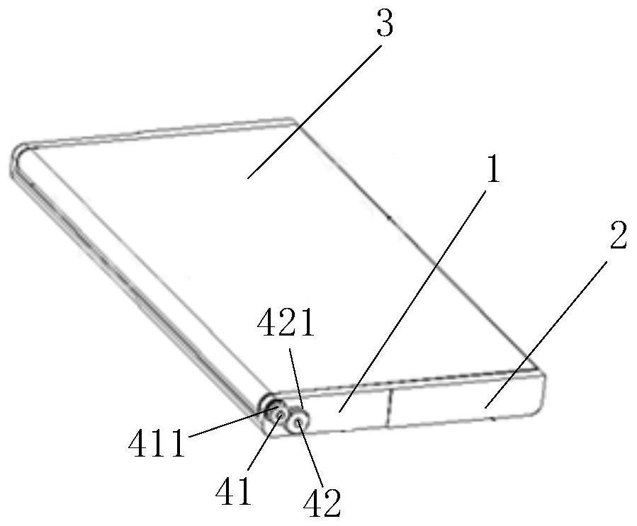 Display device and electronic equipment