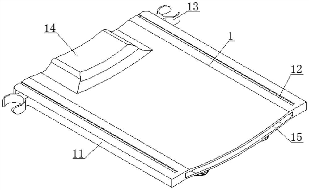 Safety protection damping device for automobile bottom maintenance