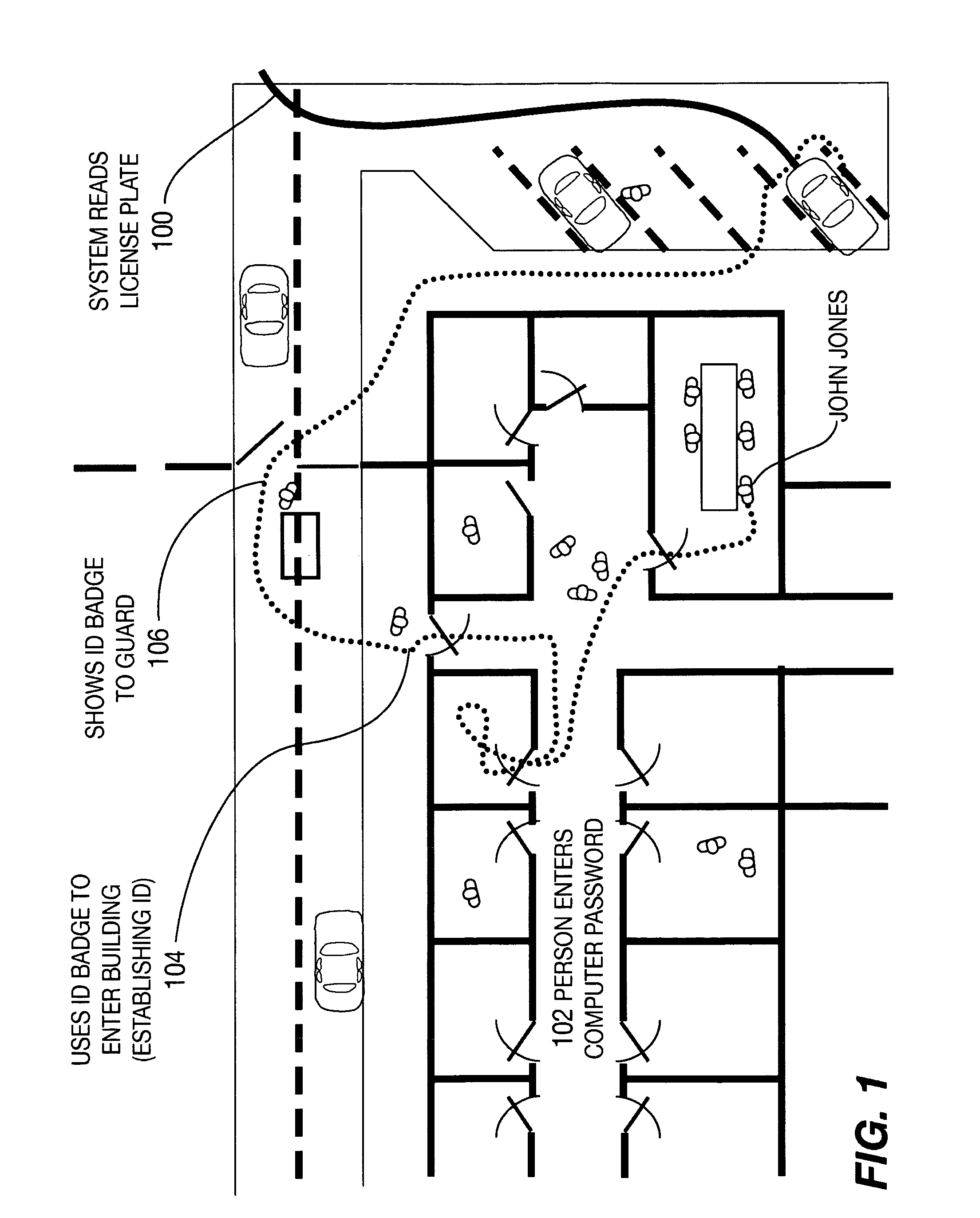 Method and apparatus for total situational awareness and monitoring