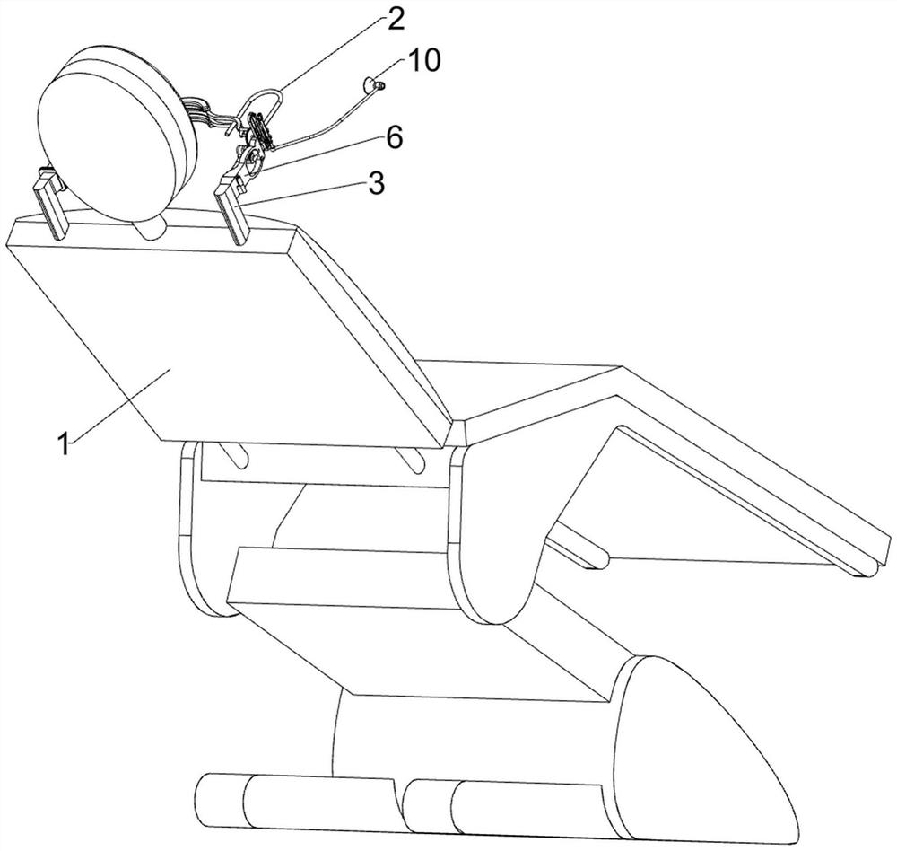 Special repair device convenient for oral clinic