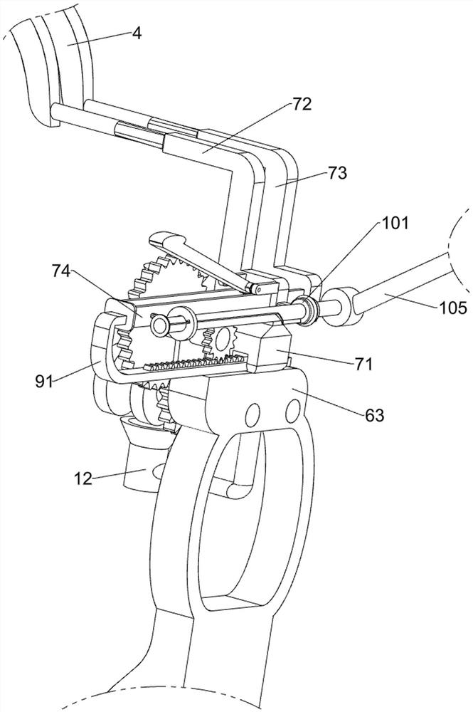 Special repair device convenient for oral clinic