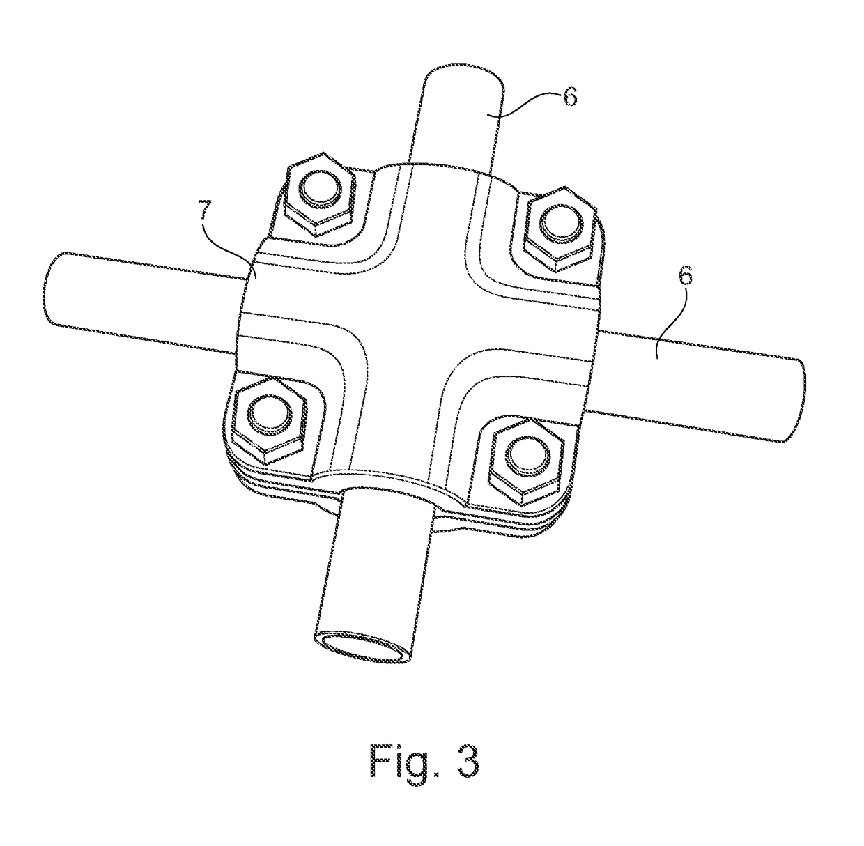 Method for checking the radio characteristics of a means of transport