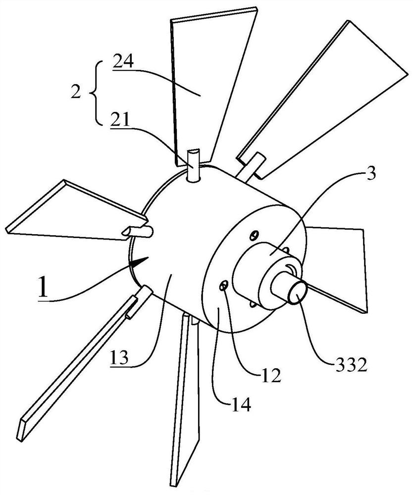 Fan, heat dissipation module and vehicle