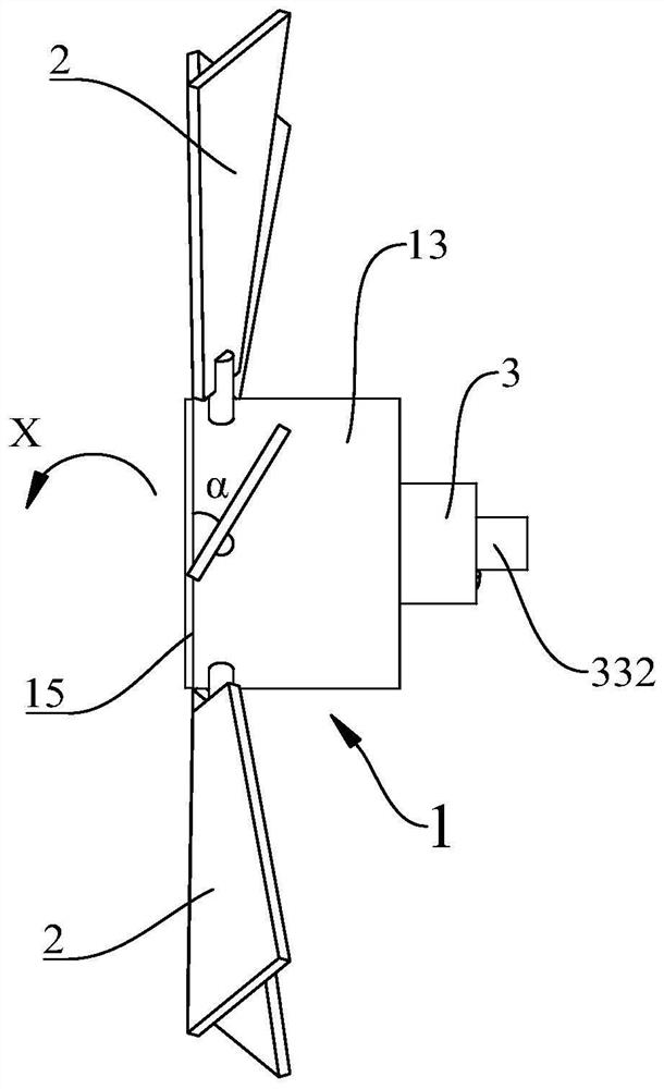 Fan, heat dissipation module and vehicle