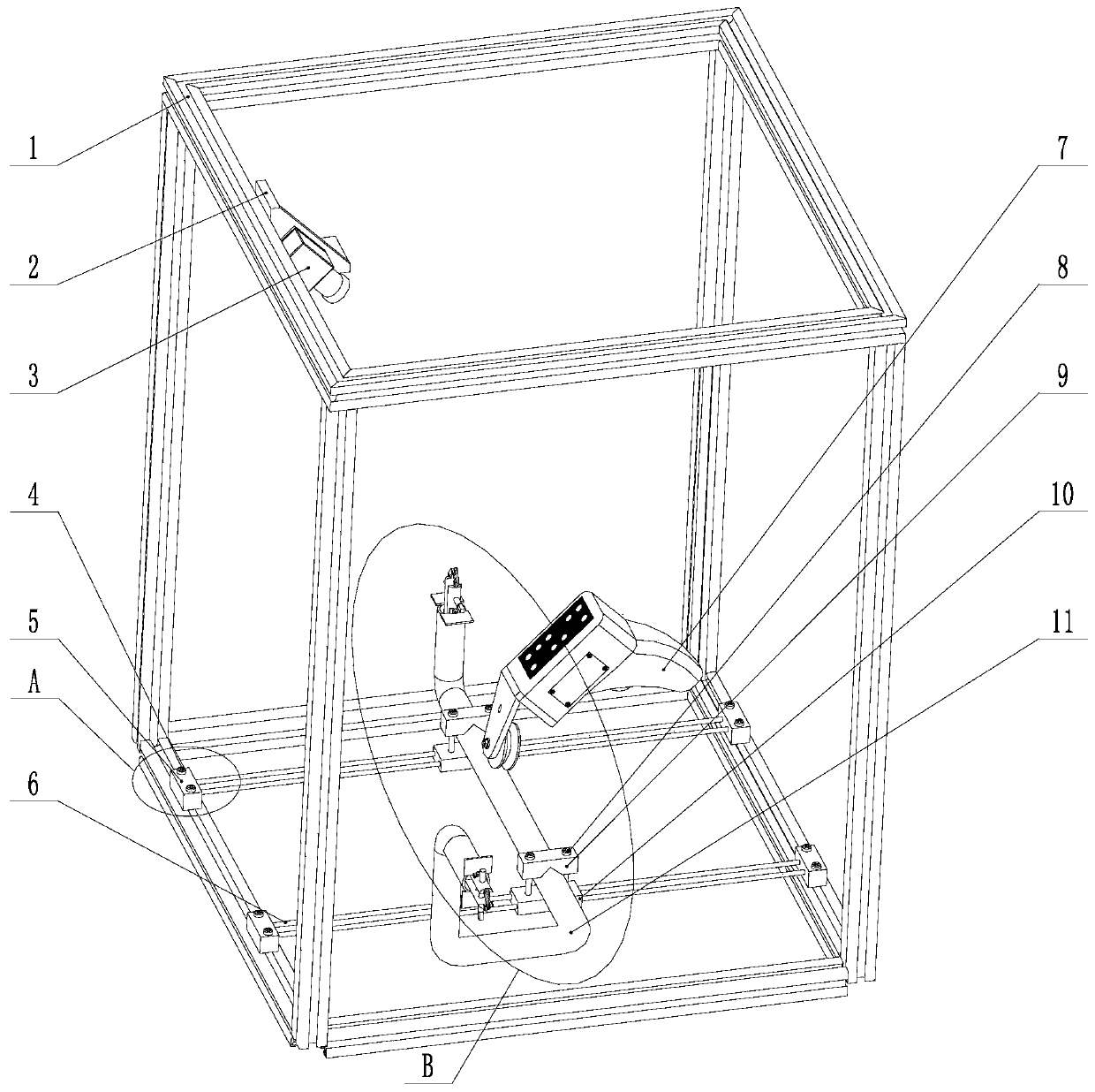 Pipeline Space Dimension Measurement System