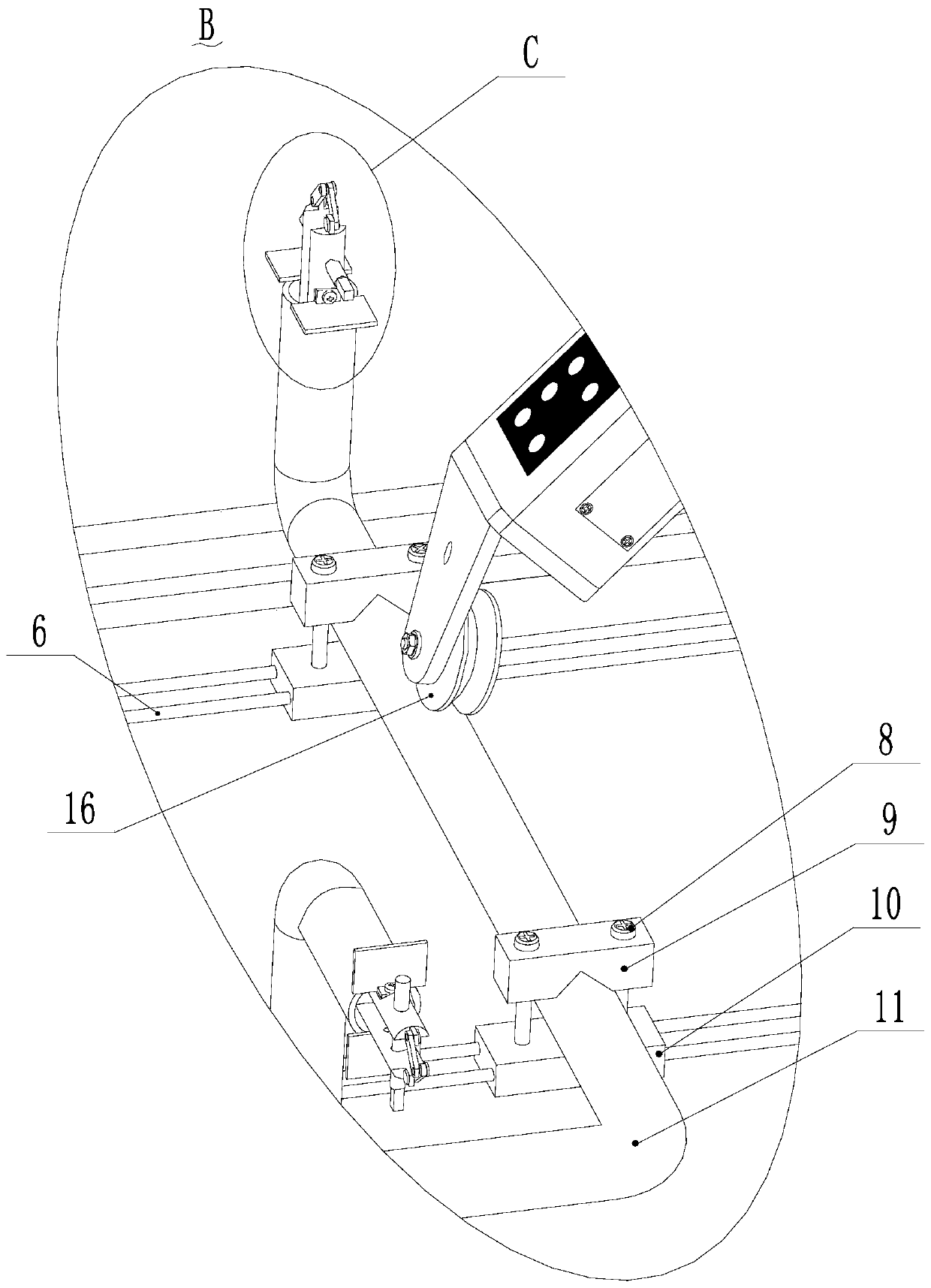 Pipeline Space Dimension Measurement System