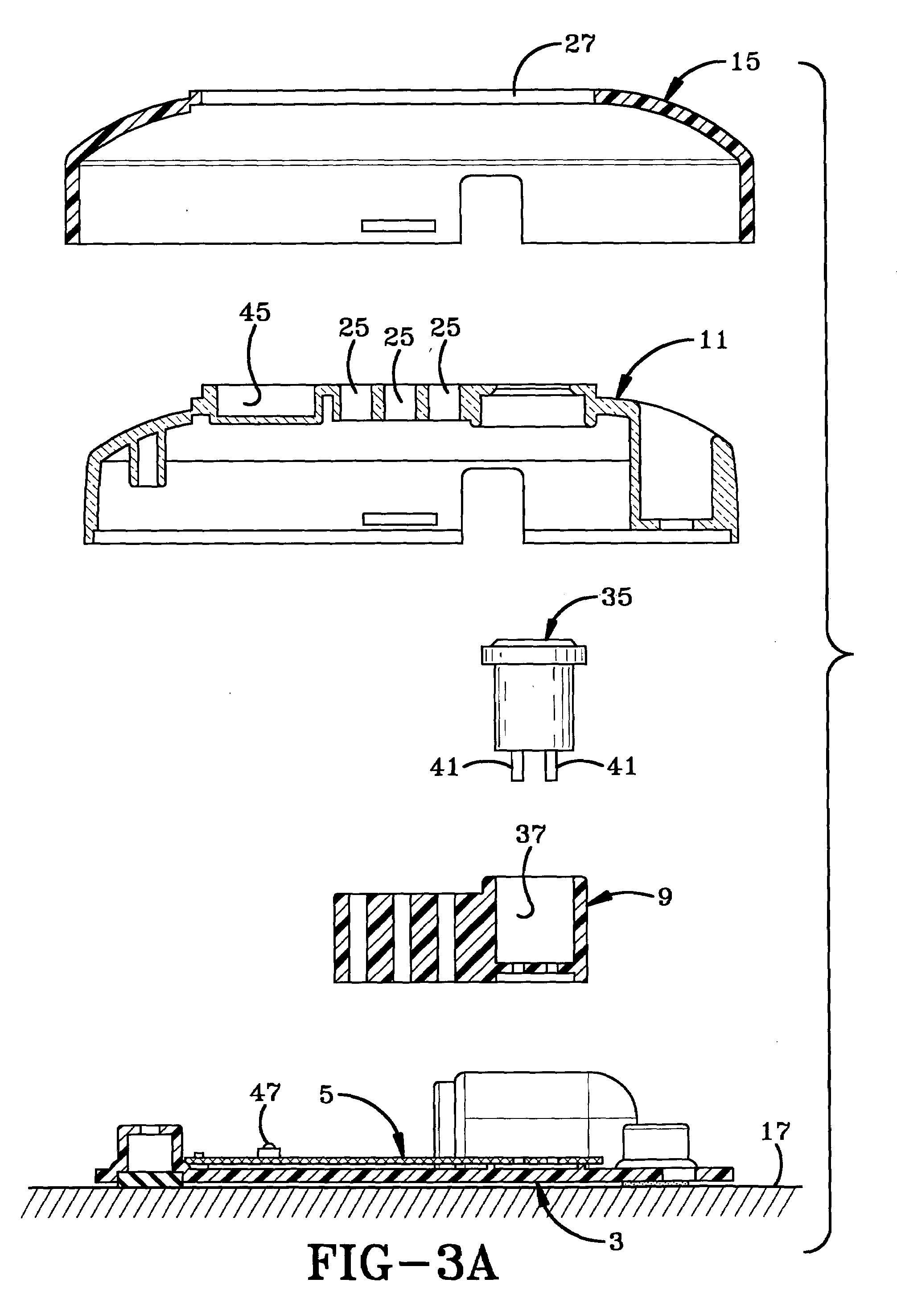 Programming station for a security system for protecting merchandise